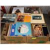 Image 1 : PALLET WITH 6 BOXES OF ASSORTED RECORDS