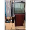 Image 1 : FISH TANK WITH STAND AND OTHER FISH EQUIPMENT