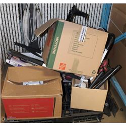 PALLET OF ESTATE INCLUDING BED TRAY, PLANT,