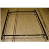 Image 1 : ADJUSTABLE UP TO QUEEN SIZE METAL BEDFRAME