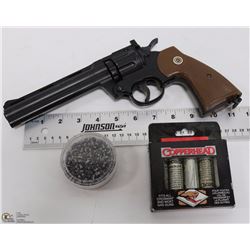 CROSMAN 177 CALIBER REVOLVER PELLET AIR GUN