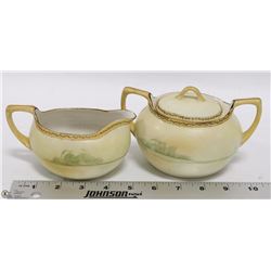 NIPPON SUGAR & CREAM SET - MADE IN JAPAN
