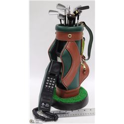 GOLF CLUBS TELEPHONE