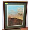 Image 1 : PILOTS MONUMENT LTD ED 263/399 SIGNED PRNT