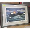 Image 1 : COALVILLE LAKE NWT SIGNED PRINT BY B.W. BROWN