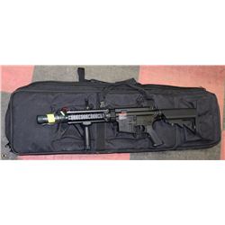 G&G TOP TECH SEMI AUTO AIR SOFT RIFLE WITH BAG