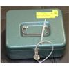 Image 1 : METAL CASH BOX W/ KEY