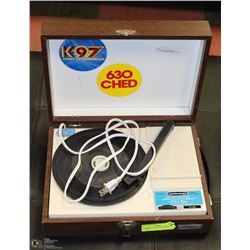 SEABREEZE PORTABLE RECORD PLAYER