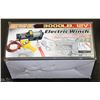 Image 1 : SMK 3000LB 12V ELECTRIC WINCH