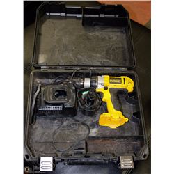 DEWALT 12V DRILL W/ BATTERY AND CHARGER