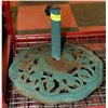 Image 1 : CAST IRON "UMBRELLA OR SIGN" STAND