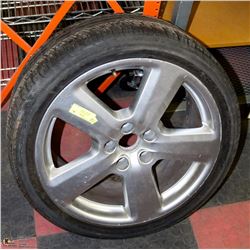 PIRELLI 4-SEASON TIRE W/ALUMINUM 5 SPOKE,