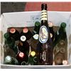 Image 1 : BOX OF 20 ASSORTED COLLECTOR BOTTLES