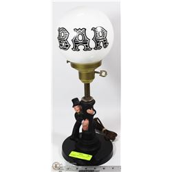 VINTAGE LAMP POST BAR LIGHT (WORKING)