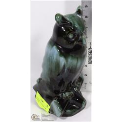 BLUE MOUNTAIN POTTERY OWL ORNAMENT