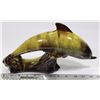 Image 2 : BLUE MOUNTAIN POTTERY DOLPHIN ORNAMENT