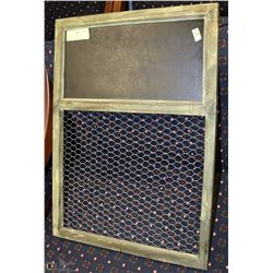 NEW VINTAGE STYLE WALL HANGING MENU BOARD/