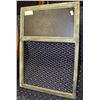 Image 1 : NEW VINTAGE STYLE WALL HANGING MENU BOARD/