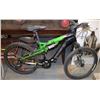 Image 1 : KRANKED MOUNTAIN BIKE ALUMINUM FRAME 24" TIRES