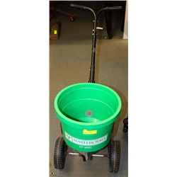 MASTERCRAFT 2-WHEEL FERTILIZER/SEEDER,