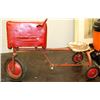 Image 1 : 1940'S PEDAL TRACTOR