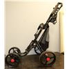 Image 1 : BLACK CADDYTEK 4-WHEEL GOLF FOLD-AWAY