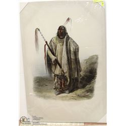 NEW CANVAS PRINT NATIVE AMERICAN