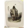 Image 1 : NEW CANVAS PRINT NATIVE AMERICAN
