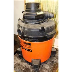 SHOP VAC 10 GALLON HIGH PERFORMANCE PORTABLE
