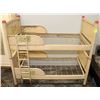 Image 1 : 1950'S METAL DOUBLE DECKER DOLL BUNKBED