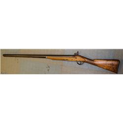 1800'S INFIELD BLACK POWDER MUZZLE LOADER