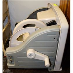 BACKYARD GEAR WALL MOUNT HOSE REEL AND OUTSIDE