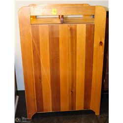VINTAGE WOOD POTATO/ONION BIN 24"16"X13"