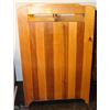 Image 1 : VINTAGE WOOD POTATO/ONION BIN 24"16"X13"