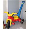 Image 1 : FISHER PRICE  PUSH 'N PEDAL TRIKE