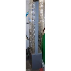 65" TALL ROTATING SHOW CASE