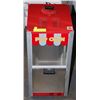 Image 1 : DORAL DESIGNS CINEMA STYLE POPCORN MACHINE