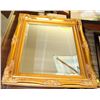 Image 1 : GOLD GUILDED BEVELED MIRROR