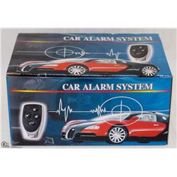 NEW CAR ALARM SYSTEM