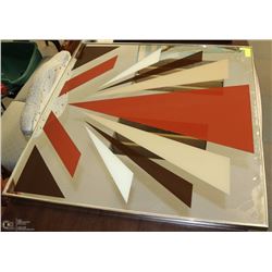 RETRO A SHARON ART CONCEPT MIRROR PICTURE