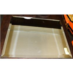 BEVELLED MIRROR 24X20