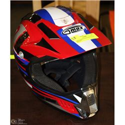 SNELL M2000 GMAX MOTOCROSS HELMET -