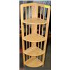 Image 1 : FOLDING CORNER SHELF