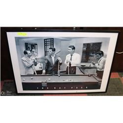 LARGE RAT PACK PICTURE 28” X 40”