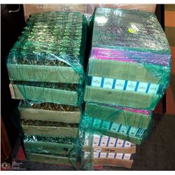 850 ASSORTED REPLICA PERFUME BOTTLES INCL CK ONE