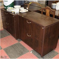 GROUP OF 6 FILING CABINETS