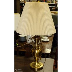 BRASS LAMP
