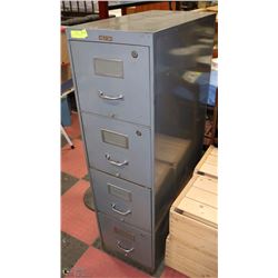 HEAVY DUTY 4 DRAWER  FILING CABINET