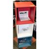 Image 1 : 3 NEW COLORED WOOD STORAGE CUBES . HAVE ALL