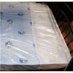 NEW SINGLE SIZE FLORAL MATTRESS